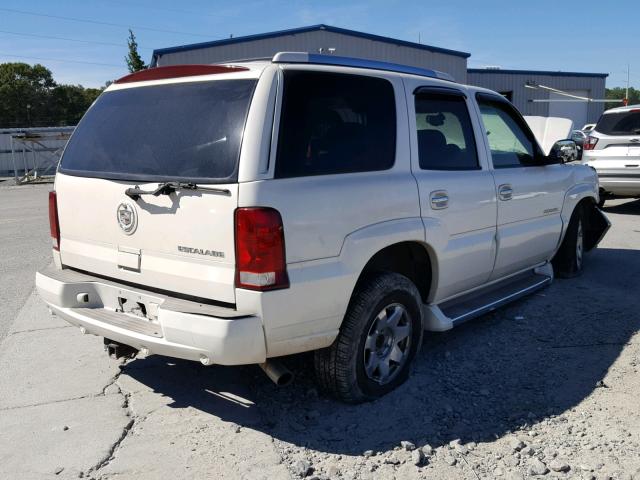 1GYEK63N25R184543 - 2005 CADILLAC ESCALADE L WHITE photo 4