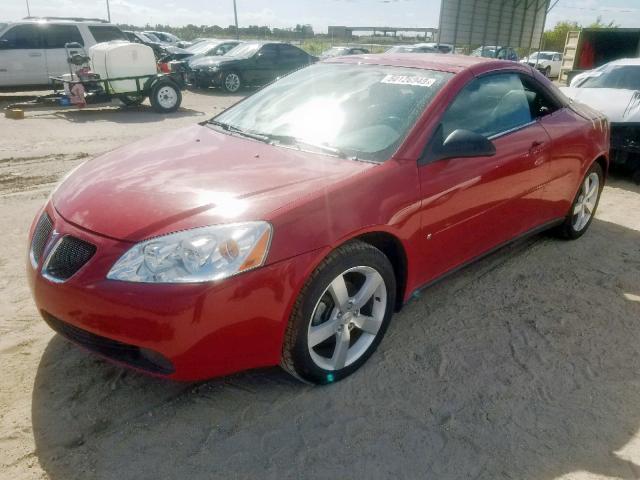 1G2ZH368664264537 - 2006 PONTIAC G6 GT RED photo 2