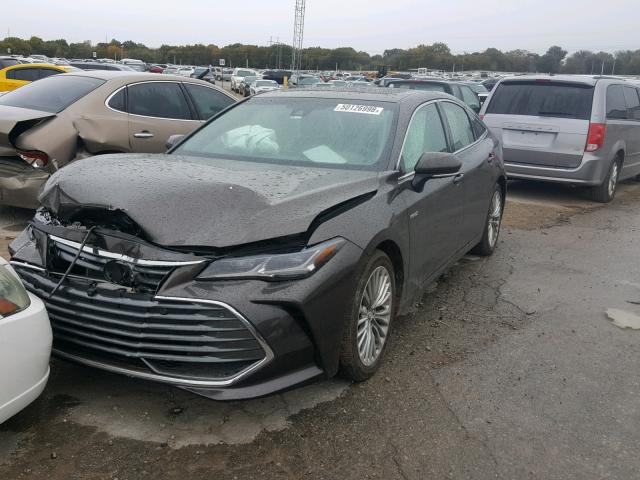 4T1B21FB5KU001475 - 2019 TOYOTA AVALON XLE GRAY photo 2