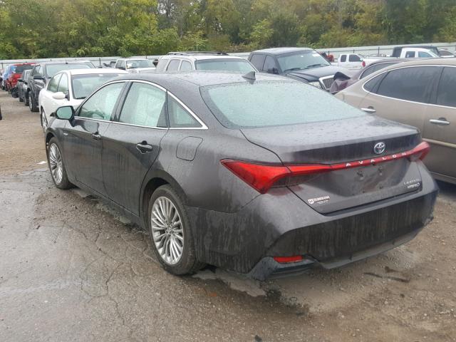 4T1B21FB5KU001475 - 2019 TOYOTA AVALON XLE GRAY photo 3