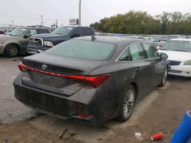 4T1B21FB5KU001475 - 2019 TOYOTA AVALON XLE GRAY photo 4