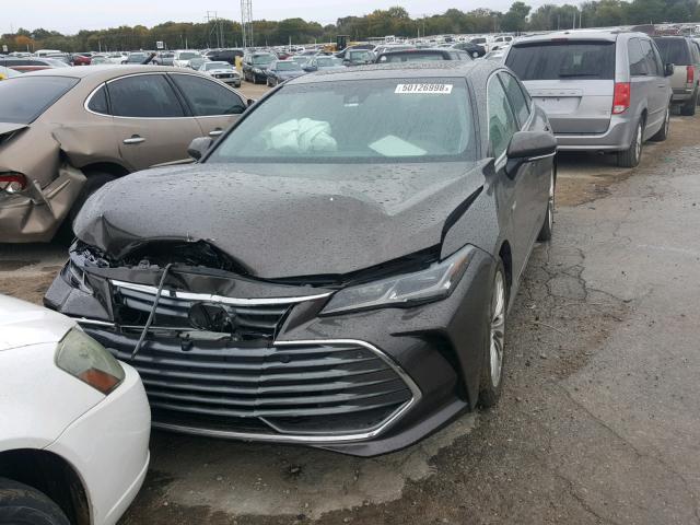 4T1B21FB5KU001475 - 2019 TOYOTA AVALON XLE GRAY photo 9