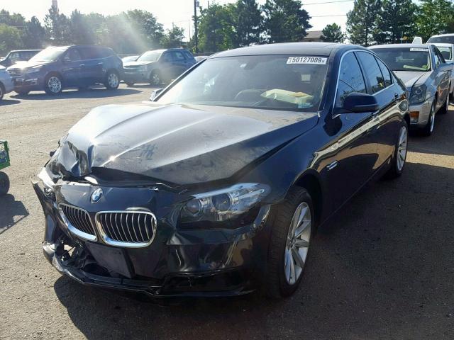 WBA5B1C53ED917427 - 2014 BMW 535 I BLACK photo 2