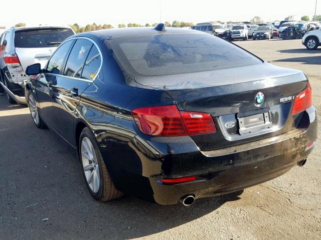 WBA5B1C53ED917427 - 2014 BMW 535 I BLACK photo 3