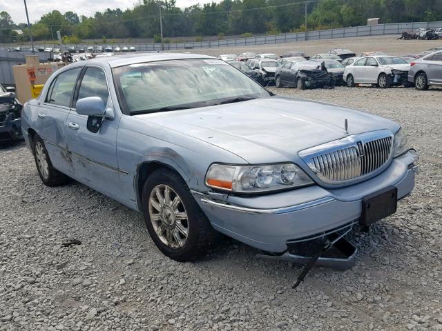 1LNHM82W77Y605602 - 2007 LINCOLN TOWN CAR S BLUE photo 1