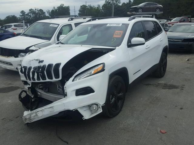 1C4PJLCBXJD620262 - 2018 JEEP CHEROKEE L WHITE photo 2