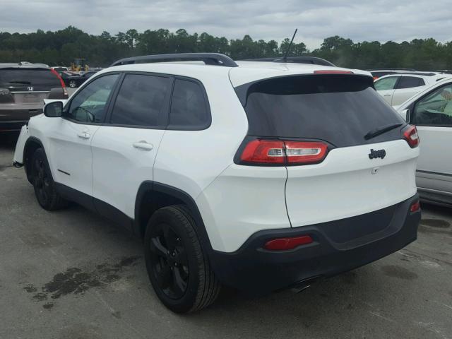 1C4PJLCBXJD620262 - 2018 JEEP CHEROKEE L WHITE photo 3