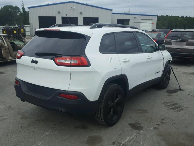 1C4PJLCBXJD620262 - 2018 JEEP CHEROKEE L WHITE photo 4