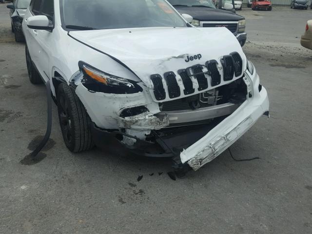 1C4PJLCBXJD620262 - 2018 JEEP CHEROKEE L WHITE photo 9