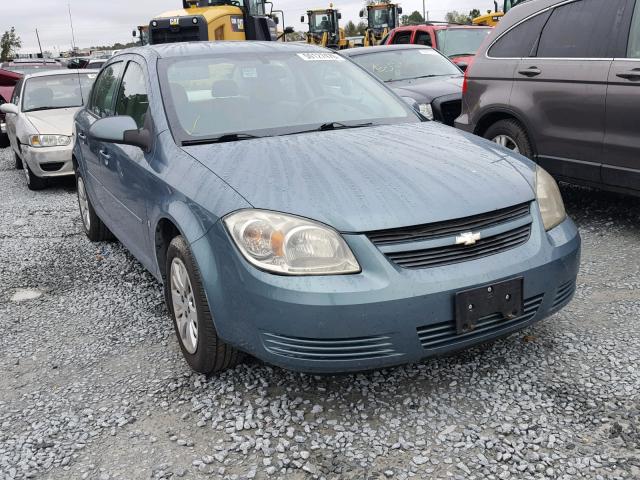 1G1AT58H597183296 - 2009 CHEVROLET COBALT LT GREEN photo 1