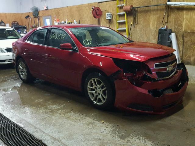 1G11D5SR4DF216396 - 2013 CHEVROLET MALIBU 1LT 红色 照片 1