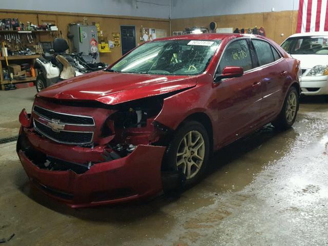 1G11D5SR4DF216396 - 2013 CHEVROLET MALIBU 1LT 红色 照片 2