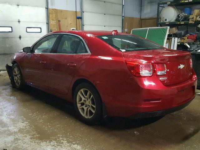 1G11D5SR4DF216396 - 2013 CHEVROLET MALIBU 1LT 红色 照片 3