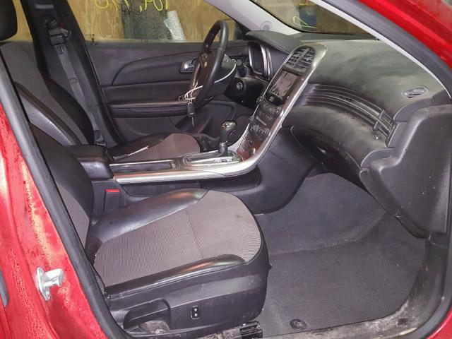 1G11D5SR4DF216396 - 2013 CHEVROLET MALIBU 1LT 红色 照片 5