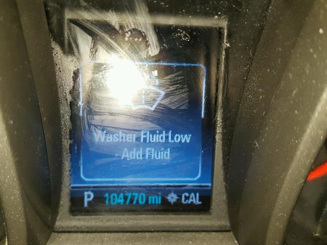 1G11D5SR4DF216396 - 2013 CHEVROLET MALIBU 1LT 红色 照片 8