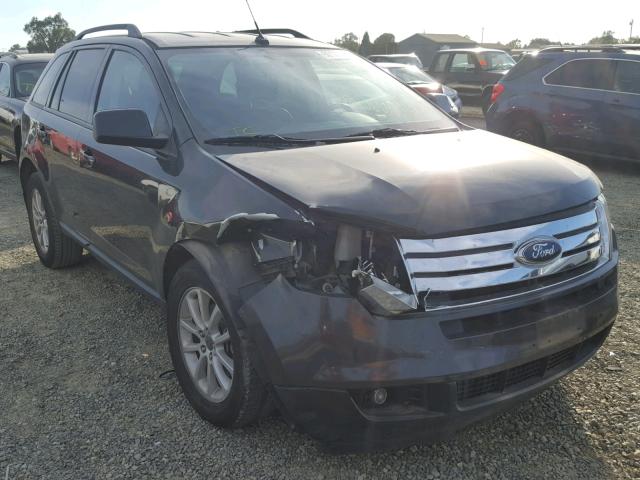 2FMDK48C57BB16994 - 2007 FORD EDGE SEL CHARCOAL photo 1