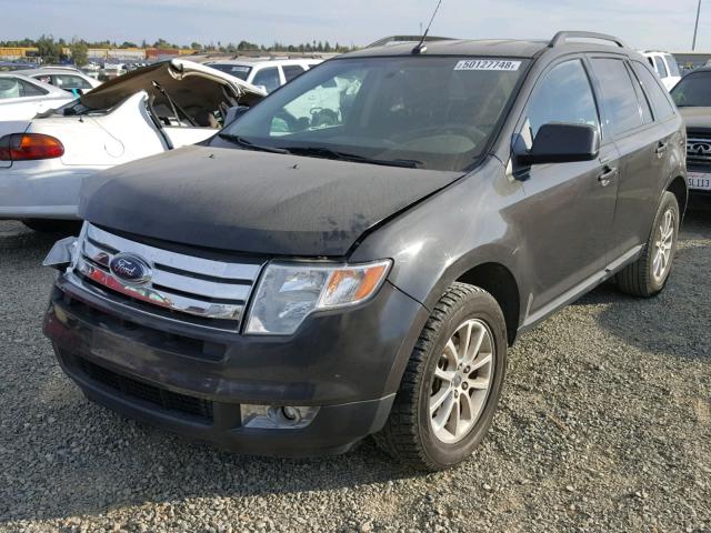 2FMDK48C57BB16994 - 2007 FORD EDGE SEL CHARCOAL photo 2