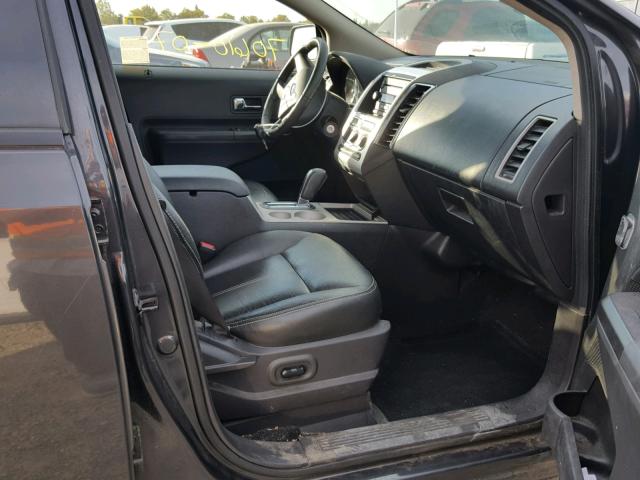 2FMDK48C57BB16994 - 2007 FORD EDGE SEL CHARCOAL photo 5