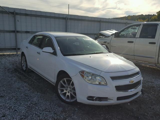 1G1ZK57749F127399 - 2009 CHEVROLET MALIBU LTZ WHITE photo 1