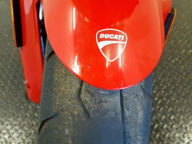 ZDM1XBMV6BB015566 - 2011 DUCATI 848 RED photo 15