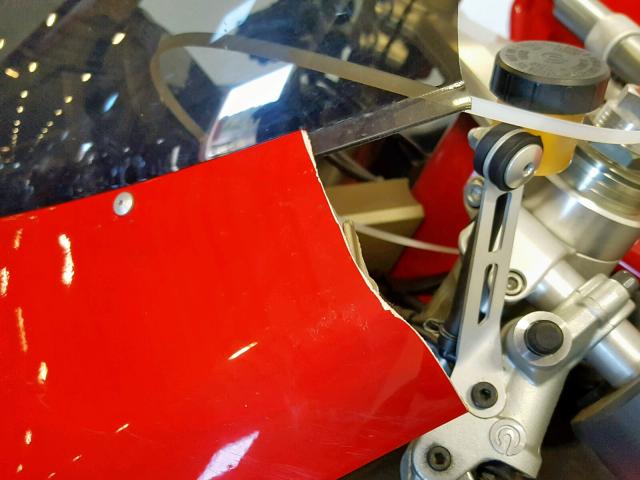 ZDM1XBMV6BB015566 - 2011 DUCATI 848 RED photo 16