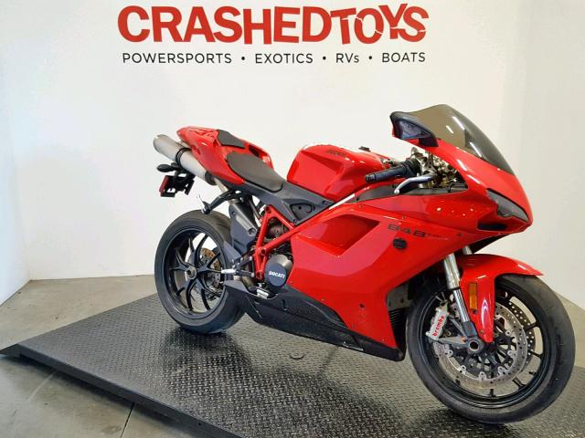 ZDM1XBMV6BB015566 - 2011 DUCATI 848 RED photo 18