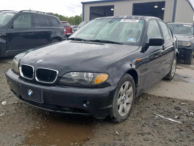 WBAEU33413PM58391 - 2003 BMW 325 XI BLACK photo 2