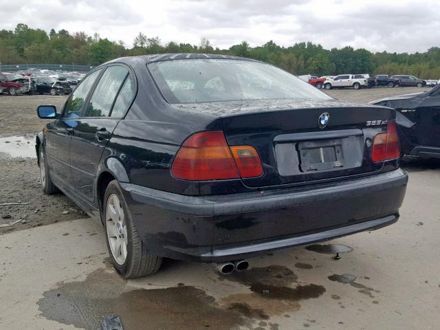 WBAEU33413PM58391 - 2003 BMW 325 XI BLACK photo 3