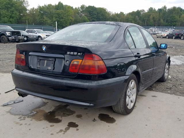 WBAEU33413PM58391 - 2003 BMW 325 XI BLACK photo 4