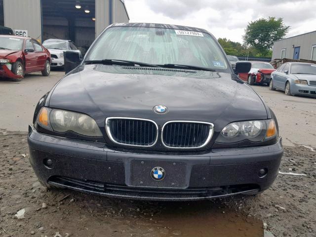 WBAEU33413PM58391 - 2003 BMW 325 XI BLACK photo 9