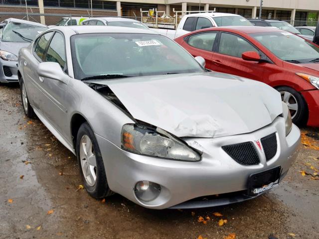 2G2WP552781106771 - 2008 PONTIAC GRAND PRIX Արծաթագույն լուսանկար 1