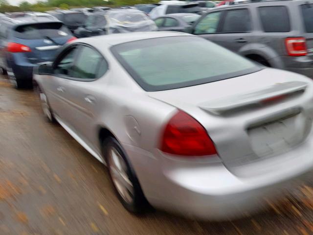 2G2WP552781106771 - 2008 PONTIAC GRAND PRIX Արծաթագույն լուսանկար 3