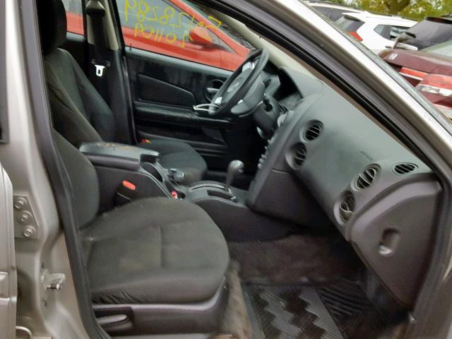 2G2WP552781106771 - 2008 PONTIAC GRAND PRIX Արծաթագույն լուսանկար 5