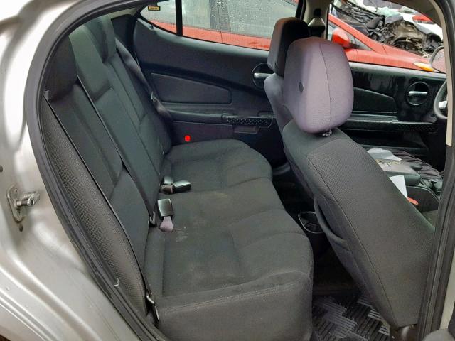 2G2WP552781106771 - 2008 PONTIAC GRAND PRIX Արծաթագույն լուսանկար 6