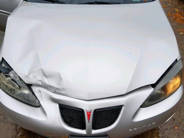 2G2WP552781106771 - 2008 PONTIAC GRAND PRIX Արծաթագույն լուսանկար 7