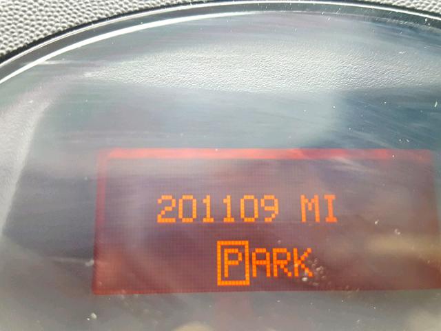 2G2WP552781106771 - 2008 PONTIAC GRAND PRIX Արծաթագույն լուսանկար 8