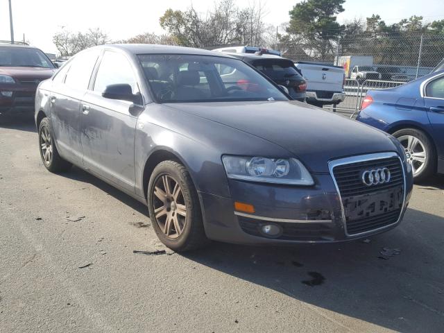 WAUAH74F06N124072 - 2006 AUDI A6 3.2 BLUE photo 1