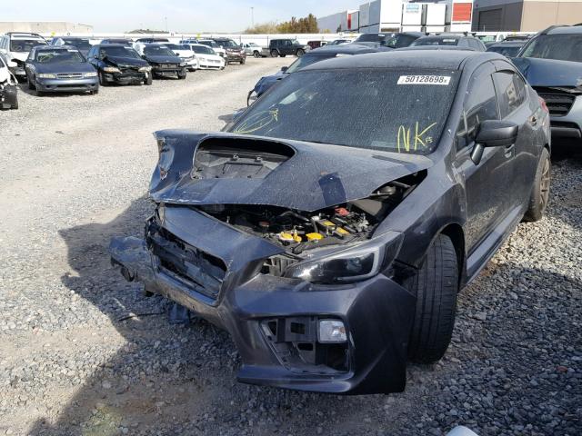 JF1VA1B67G9819898 - 2016 SUBARU WRX BLACK photo 2