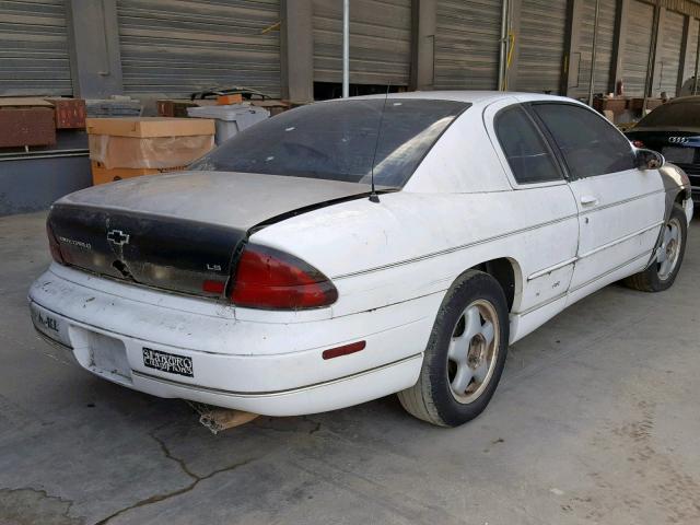 2G1WW12M1X9279420 - 1999 CHEVROLET MONTE CARL თეთრი ფოტო 4