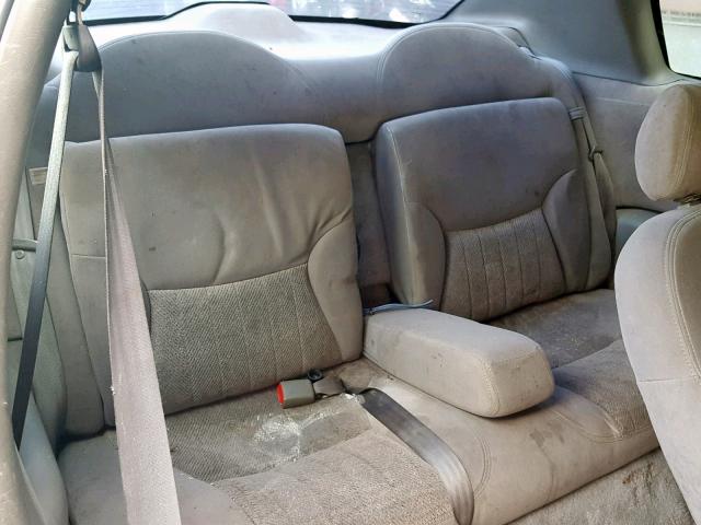 2G1WW12M1X9279420 - 1999 CHEVROLET MONTE CARL თეთრი ფოტო 6