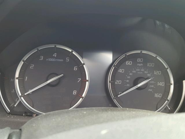 5FRYD3H83HB011184 - 2017 ACURA MDX ADVANC BLACK photo 8