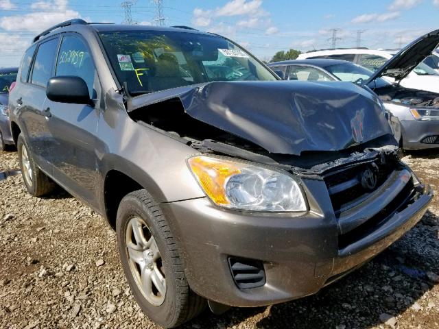 JTMZF4DV6CD031916 - 2012 TOYOTA RAV4 BROWN photo 1