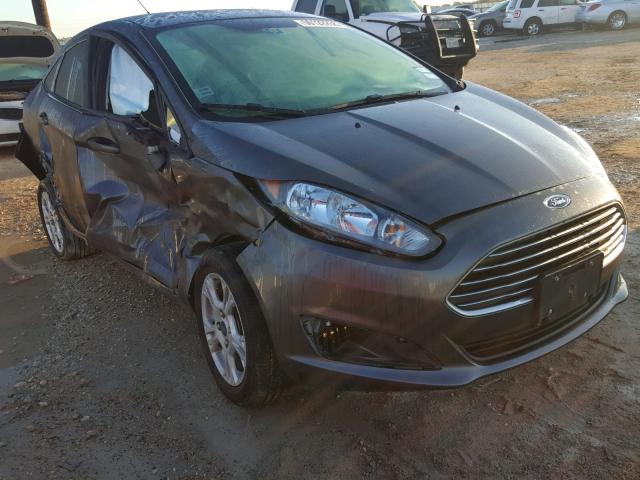 3FADP4BJ0GM190809 - 2016 FORD FIESTA SE GRAY photo 1