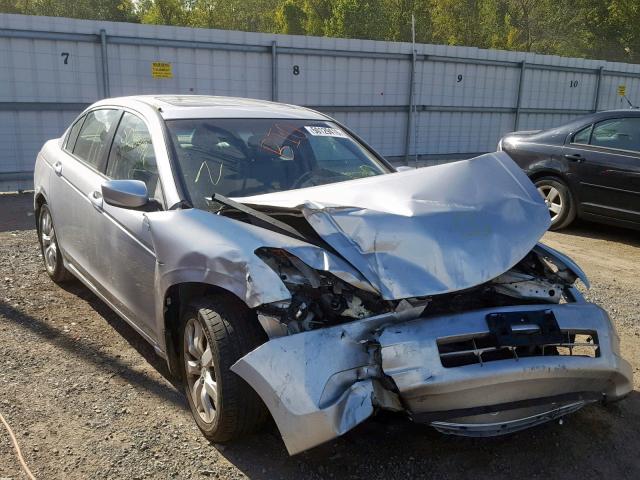 1HGCP2F85AA170529 - 2010 HONDA ACCORD EXL SILVER photo 1