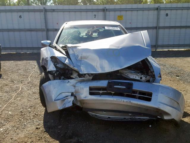 1HGCP2F85AA170529 - 2010 HONDA ACCORD EXL SILVER photo 7