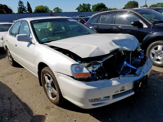 19UUA56633A082166 - 2003 ACURA 3.2TL WHITE photo 1