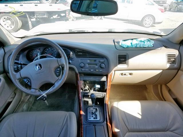 19UUA56633A082166 - 2003 ACURA 3.2TL WHITE photo 9