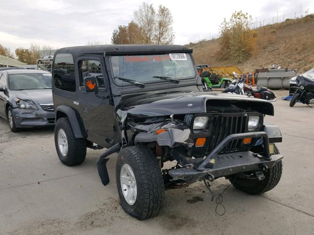 1J4FY19P9RP432772 - 1994 JEEP WRANGLER / BLACK photo 1