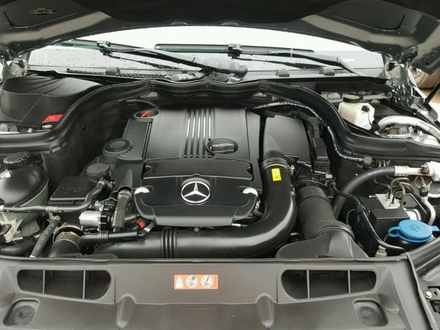 WDDGF4HB2DR245397 - 2013 MERCEDES-BENZ C 250 SILVER photo 7