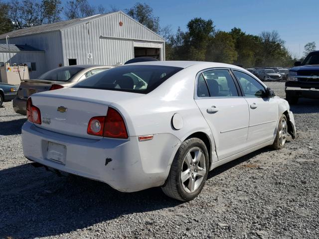 1G1ZA5EU3CF306973 - 2012 CHEVROLET MALIBU LS 白色 照片 4